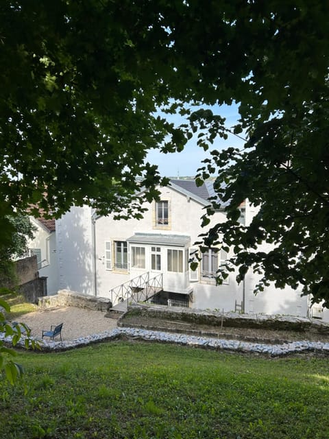 Property building, Garden, Garden view