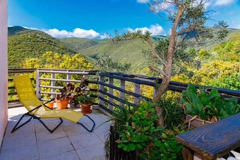 Balcony/Terrace, Mountain view