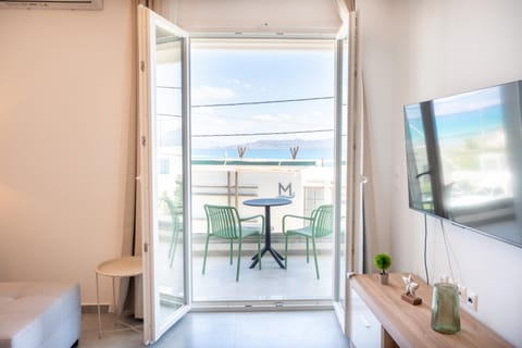 Patio, Seating area, Sea view