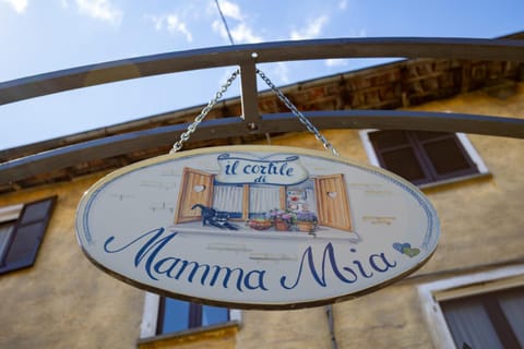 Property logo or sign, Decorative detail