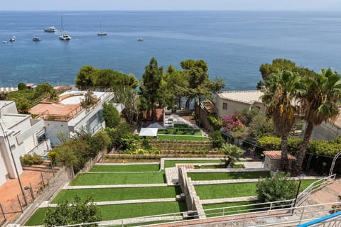 Property building, Garden, Sea view