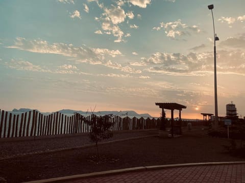 Sea view, Sunset