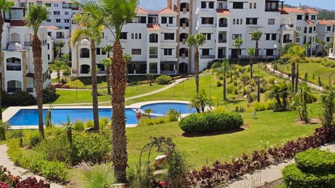 Pool view