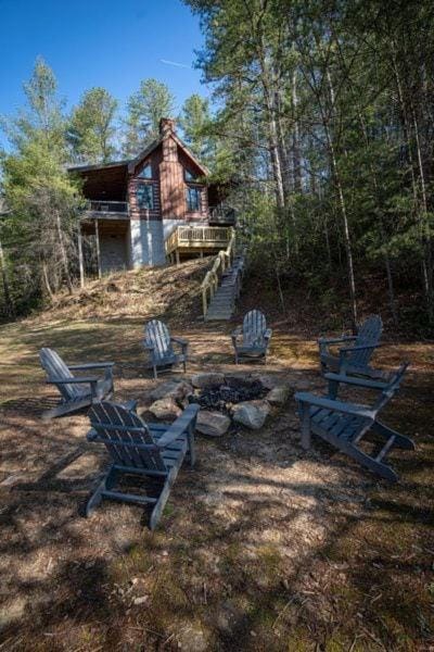 Property building, Natural landscape