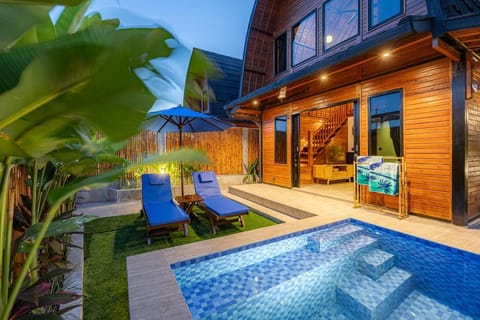 Garden, Swimming pool