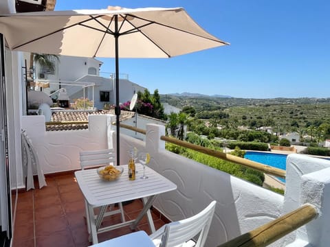 Balcony/Terrace, Pool view