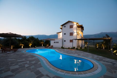 Property building, Swimming pool