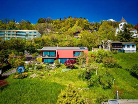 Property building, Day, Garden, Garden view