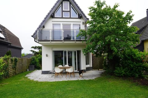 Property building, Day, Garden view