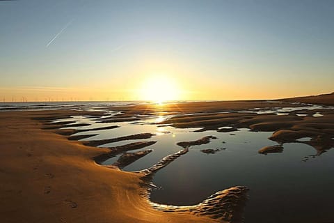 Day, Natural landscape, Beach, Sea view, Sunrise, Sunset