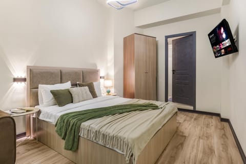 Bed, Bedroom, wardrobe