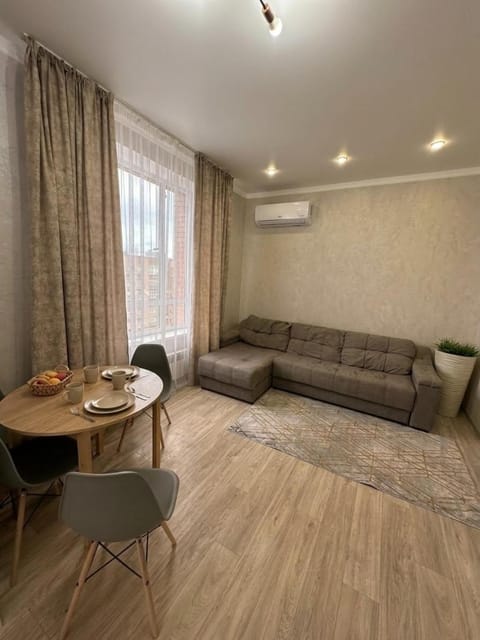 Living room, Seating area, air conditioner