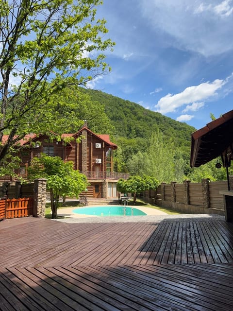 Property building, Swimming pool