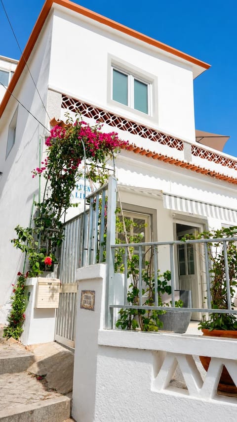 Property building, Patio