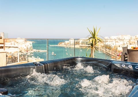 Day, Natural landscape, Hot Tub, Sea view