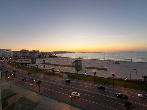 Neighbourhood, Beach, Sea view, Location, Sunset