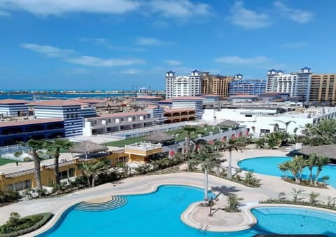 Property building, Beach, City view, Swimming pool