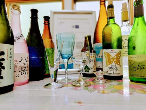 Drinks, Alcoholic drinks