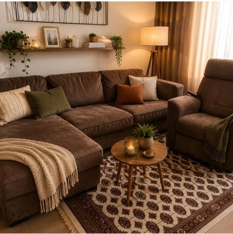 Living room, Seating area