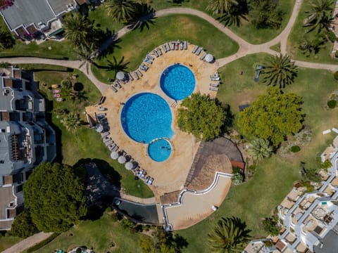 Natural landscape, Bird's eye view, Pool view, Swimming pool