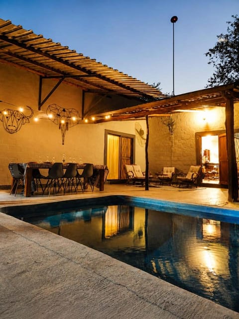 Pool view