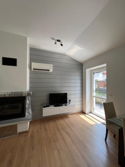 Communal lounge/ TV room, Living room, air conditioner
