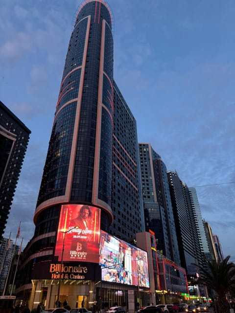Property building, Location