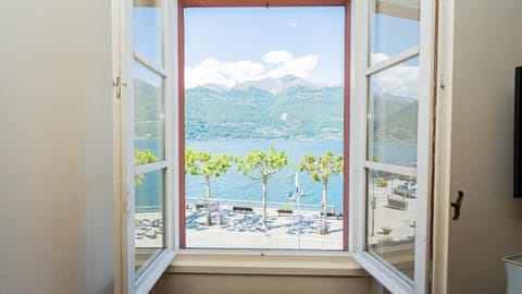Lake view, Mountain view