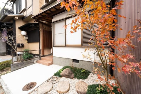 Property building, Garden, Garden view