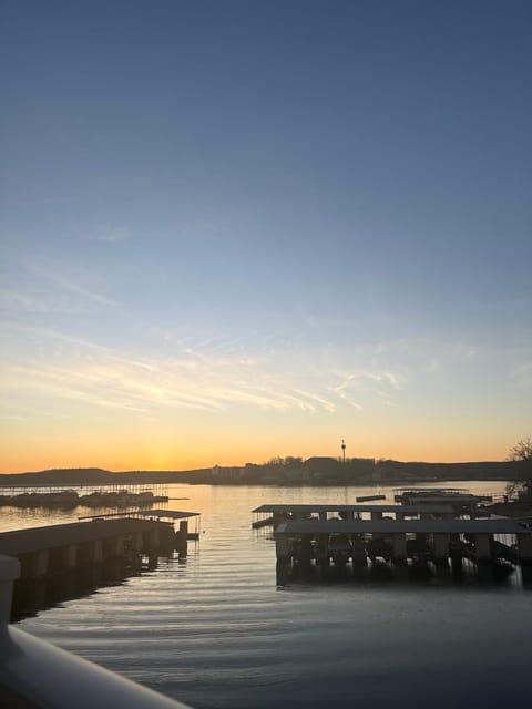 Natural landscape, Lake view