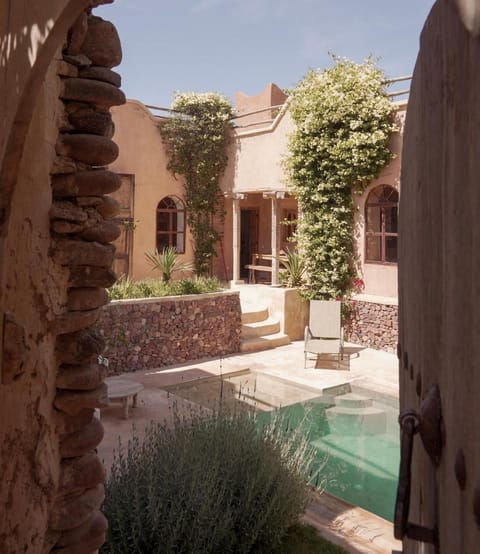 Property building, Patio, Garden, Garden view, Pool view, Swimming pool