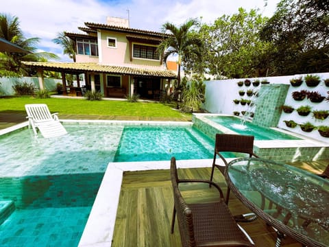 Property building, Patio, Garden, Garden, Swimming pool, Swimming pool, sunbed