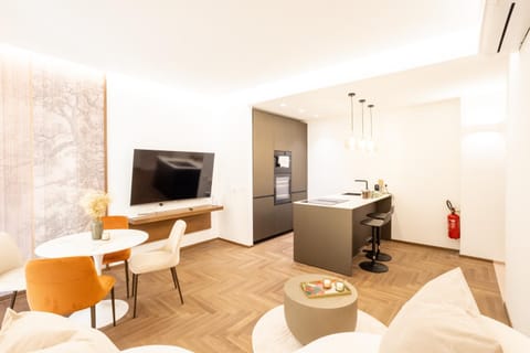 TV and multimedia, Kitchen or kitchenette, dishwasher, furniture, microwave
