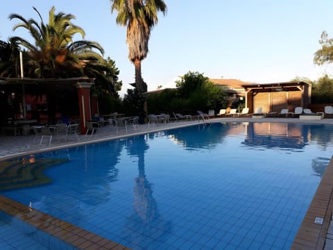 Property building, Swimming pool