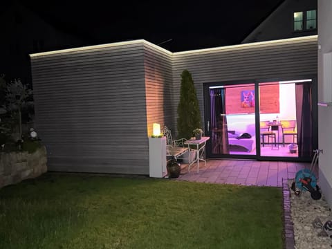 Property building, Night