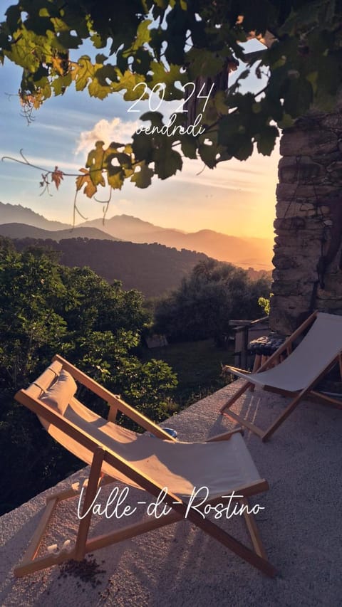 Natural landscape, Mountain view, Sunset