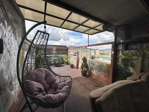 Day, Balcony/Terrace, City view