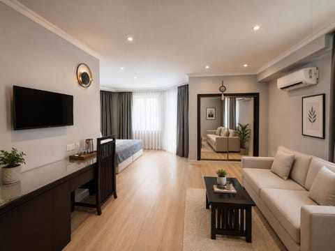 Communal lounge/ TV room, Photo of the whole room, Bedroom, air conditioner