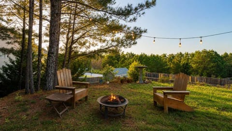 Garden, Seating area