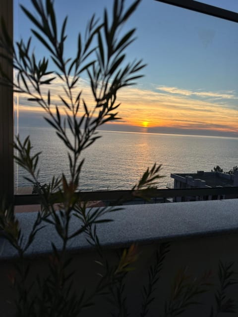 Sea view, Sunset
