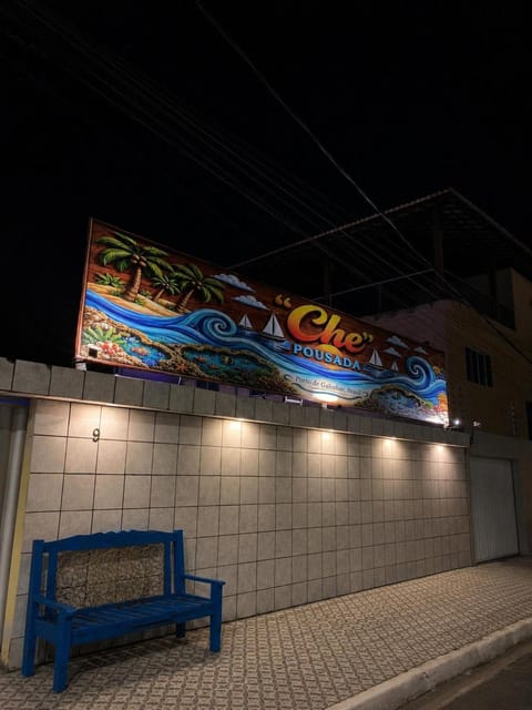 Facade/entrance, Night