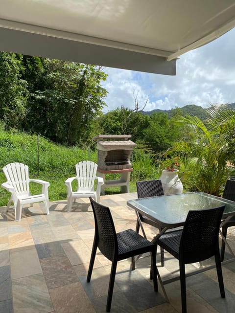 Patio, Natural landscape, Garden