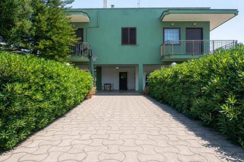 Property building, Garden