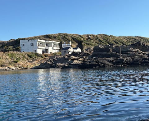 Property building, Natural landscape, Sea view
