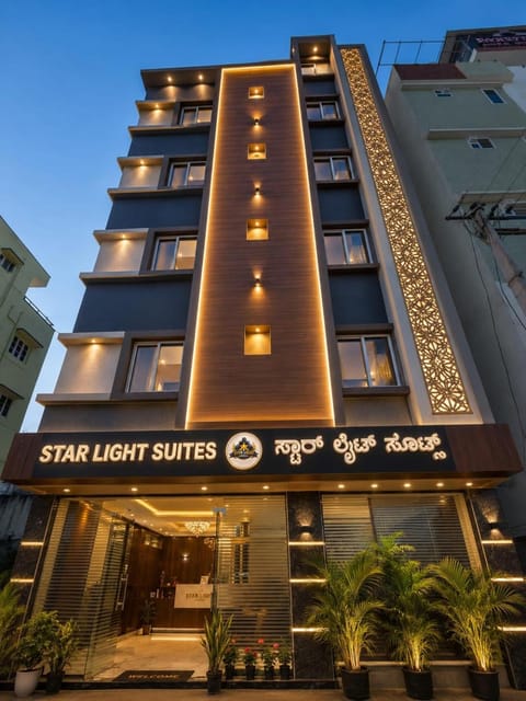 Property building, Night