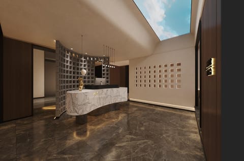 Lobby or reception