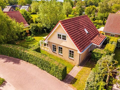 Property building, Spring, Bird's eye view, Garden, Garden view