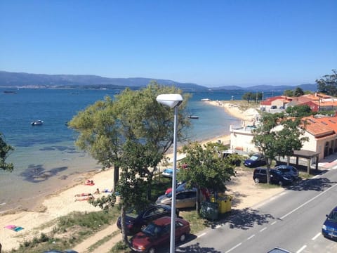 Natural landscape, Beach, Sea view
