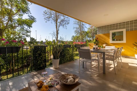 Summer, Garden, Balcony/Terrace, Garden view