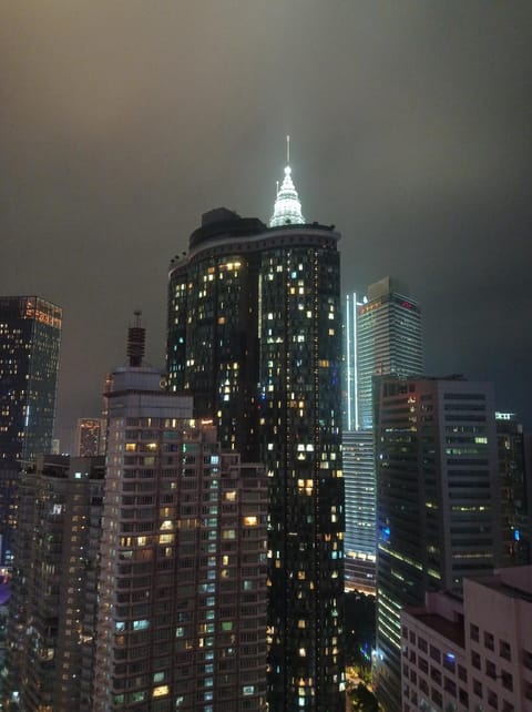 Night, City view